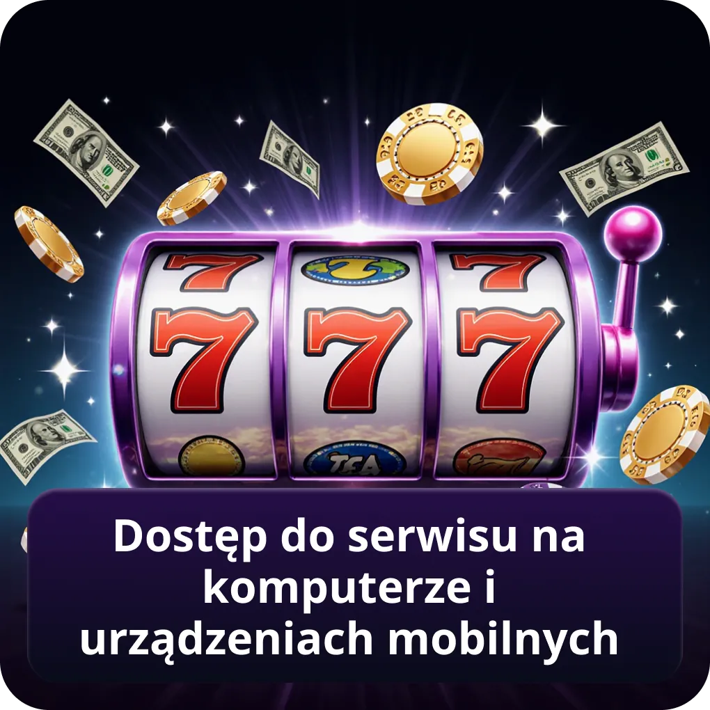 Dostęp do serwisu na komputerze i urządzeniach mobilnych