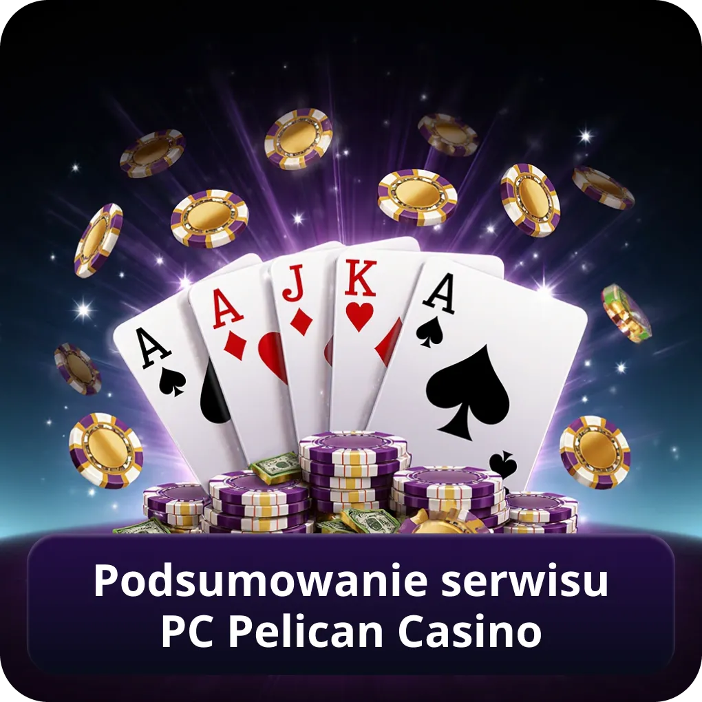 Podsumowanie serwisu PC Pelican Casino